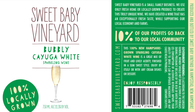 Bubbly Cayuga White