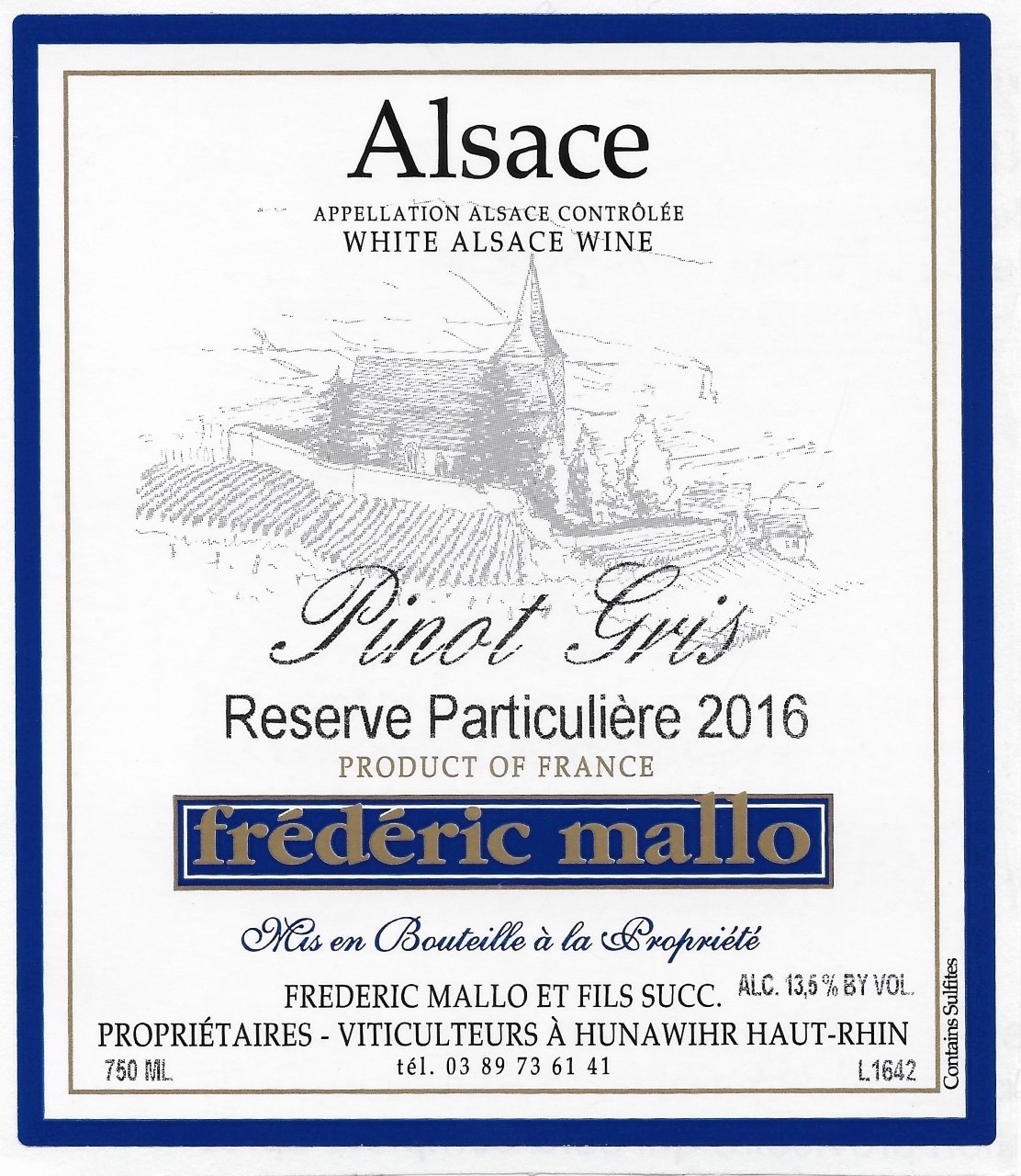 Reserve Particuliere