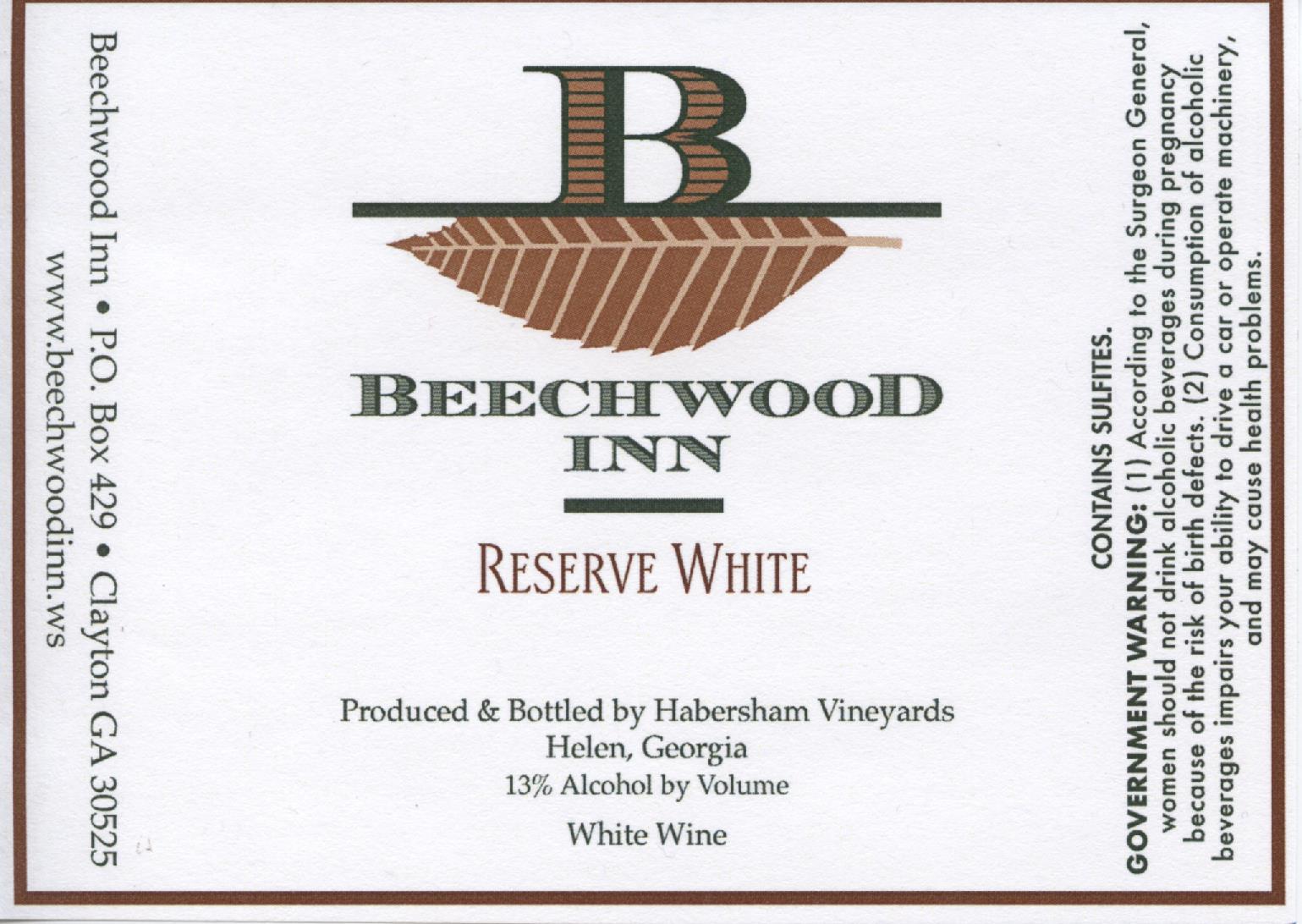 Reserve White