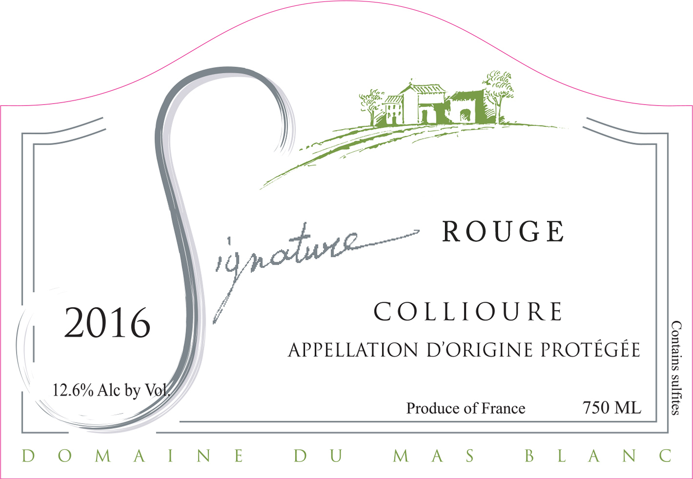 Signature Rouge