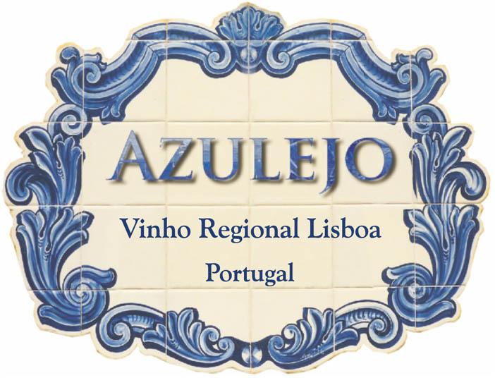 Azulejo Vinho Regional Lisboa Light White Semi Dry Wine