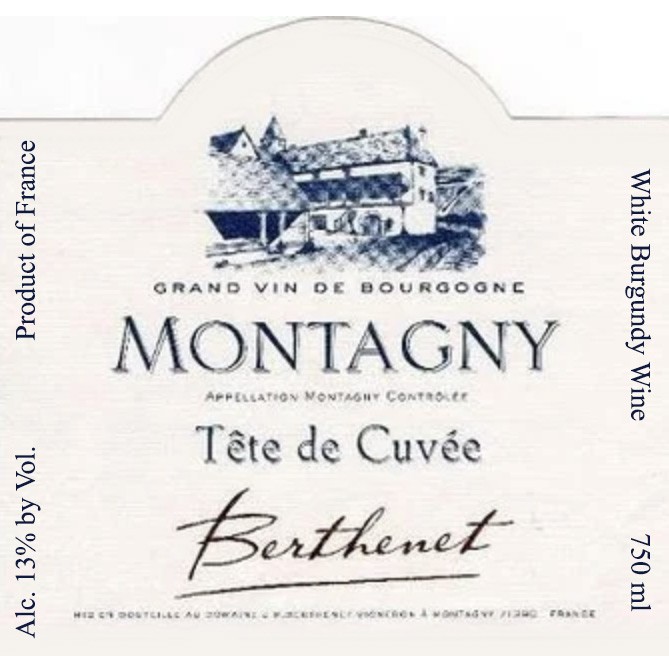 Tete De Cuvee