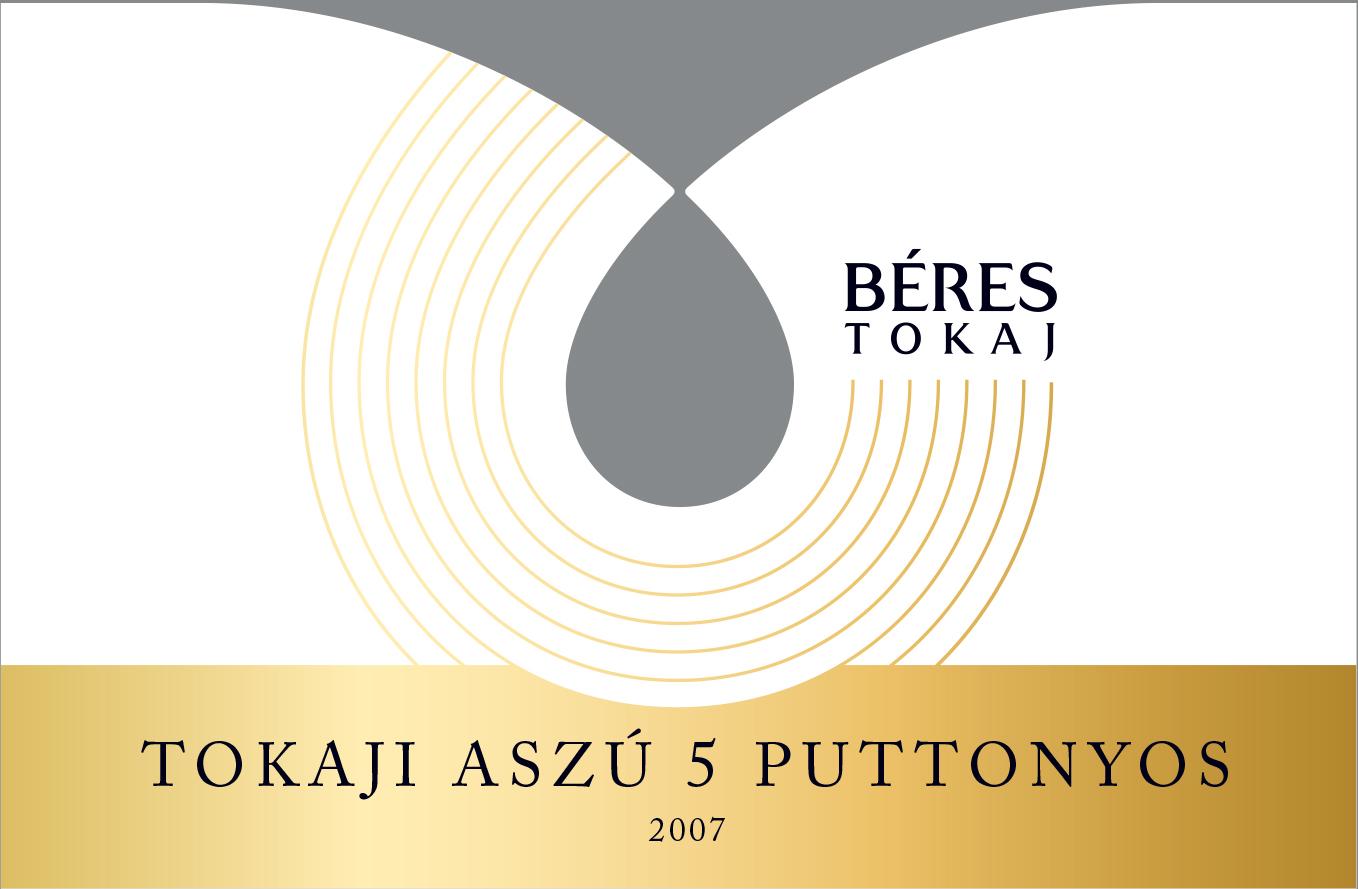 Tokaji Aszú 5 Puttonyos