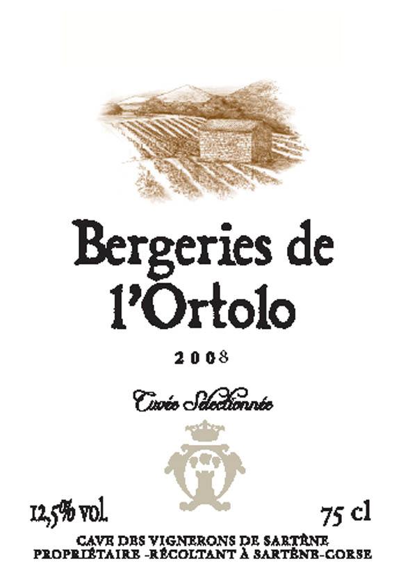 Bergeries de l'Ortolo