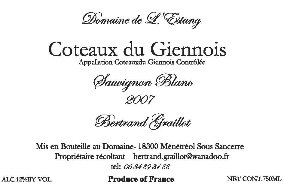 Domaine De L'estang
