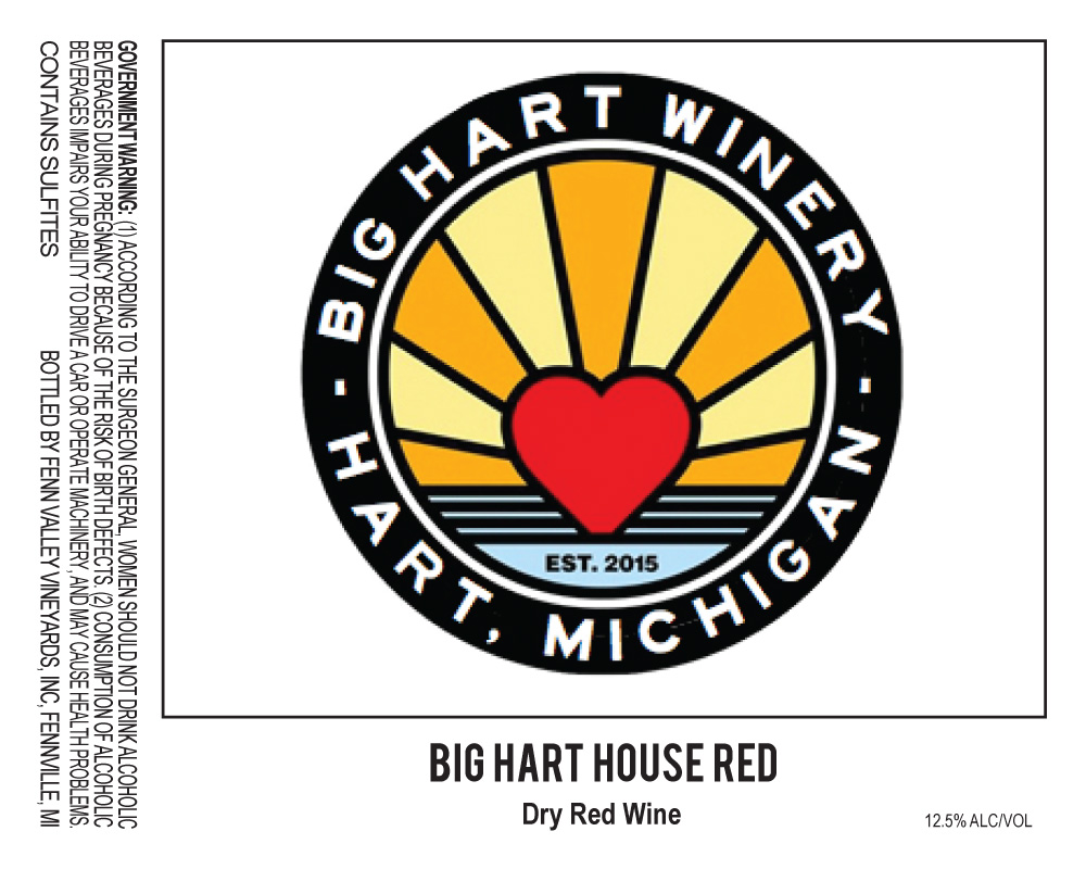 Big Hart House Red