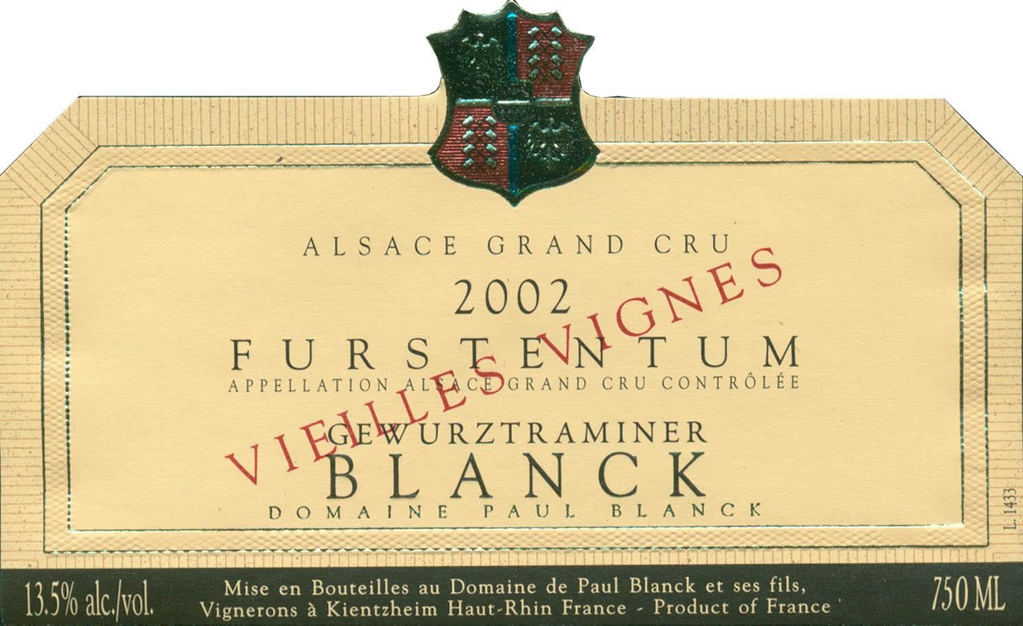 Furstentum Vieilles Vignes