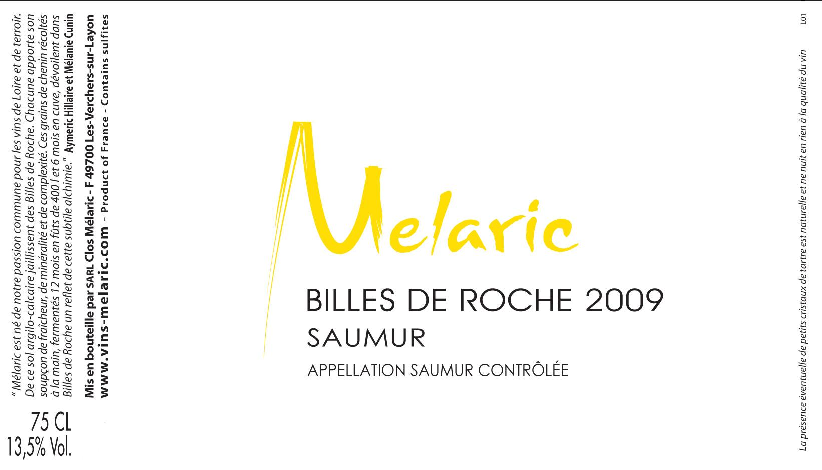 Billes de Roche
