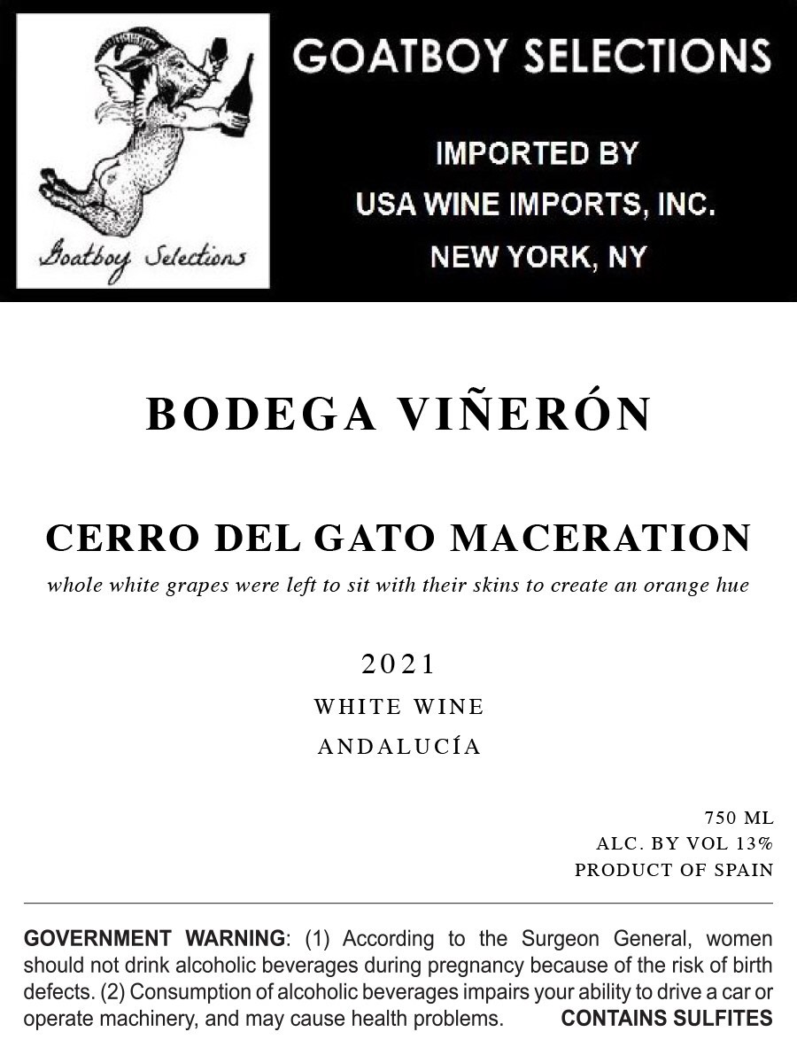 Cerro Del Gato Maceration
