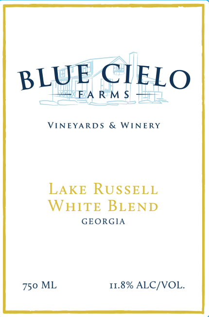 Lake Russel White Blend