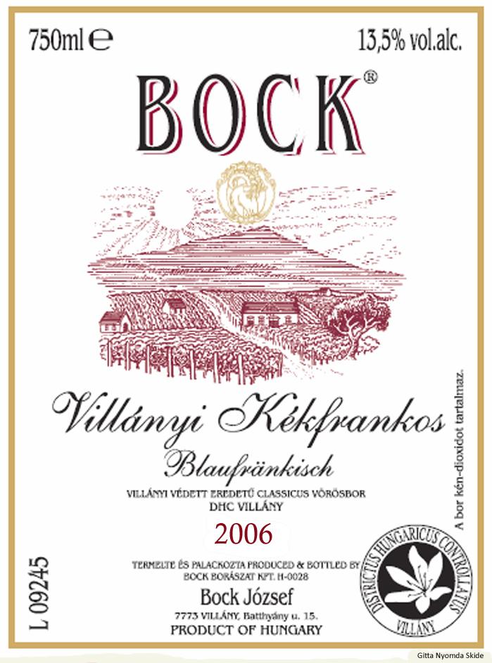 Villányi Kékfrankos