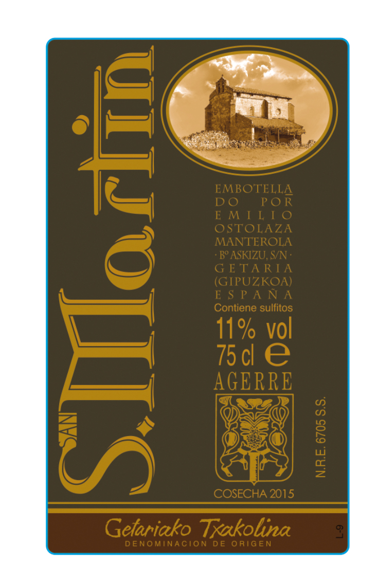 San S.Martin Getariako Txakolina