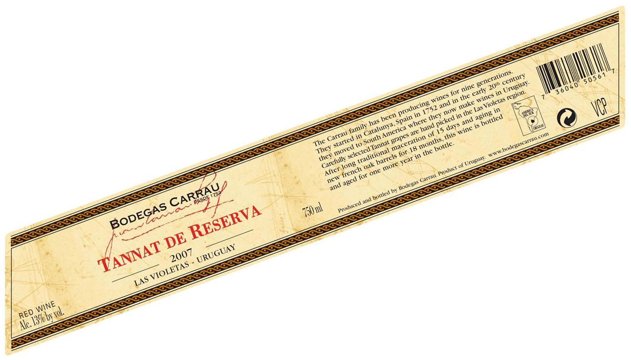 Tannat de Reserva