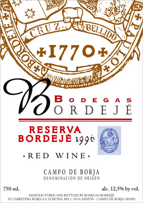 Reserva Bordejé