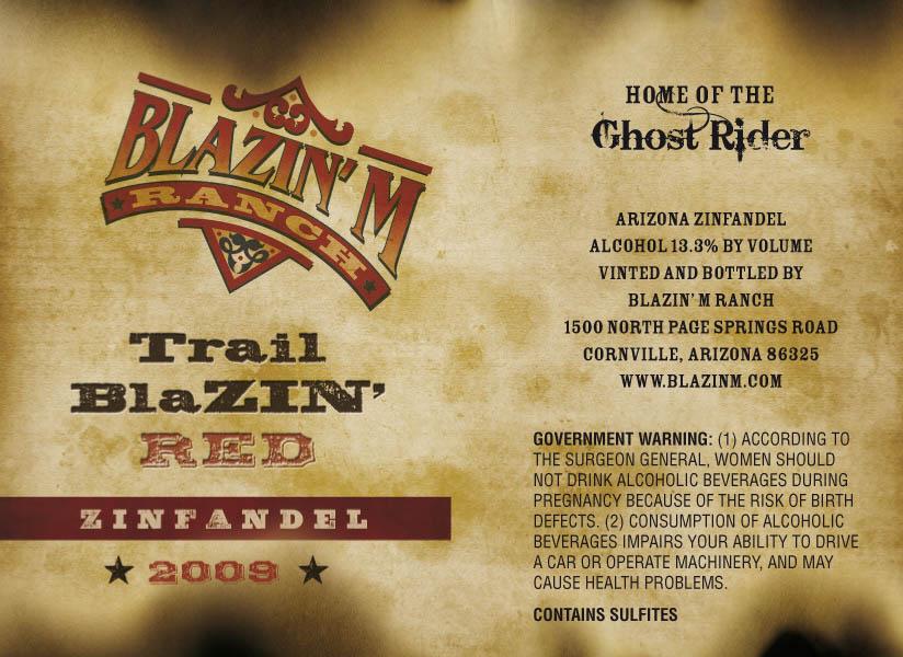 Trail Blazin' Red