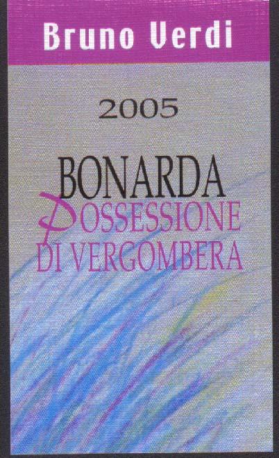 Possessione di Vergomberra