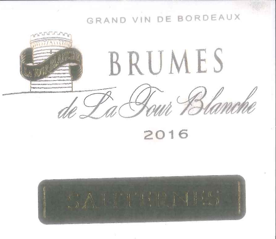 Brumes de La Tour Blanche