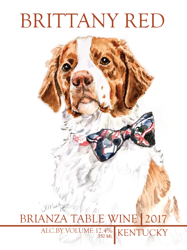 Brittany Red