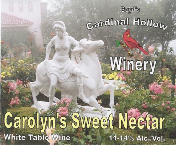 Carolyns Sweet Nectar