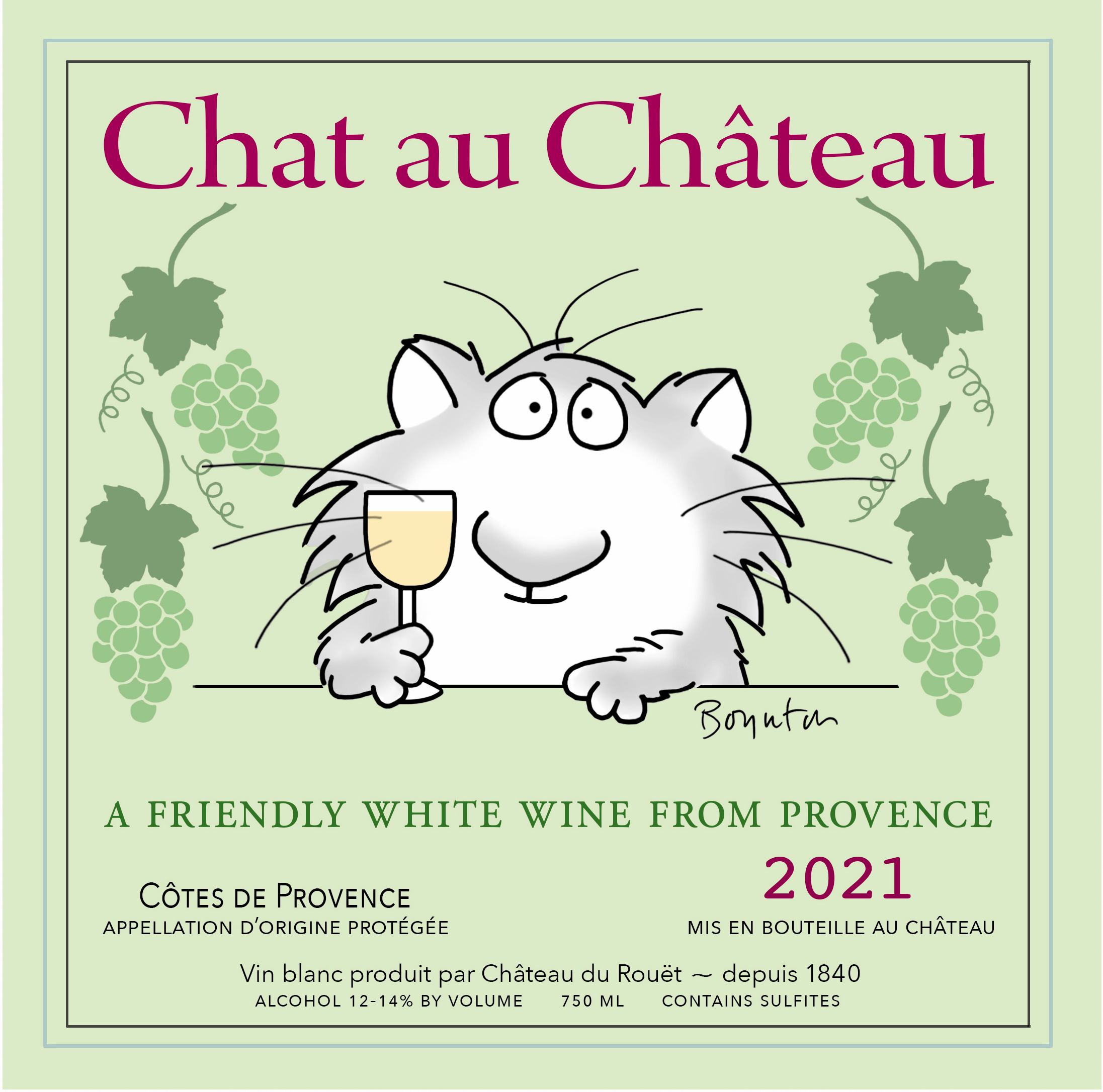 Chat Au Chateau