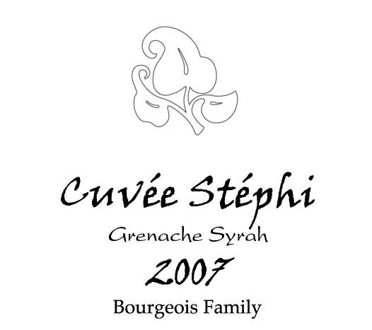 Cuvee Stephi