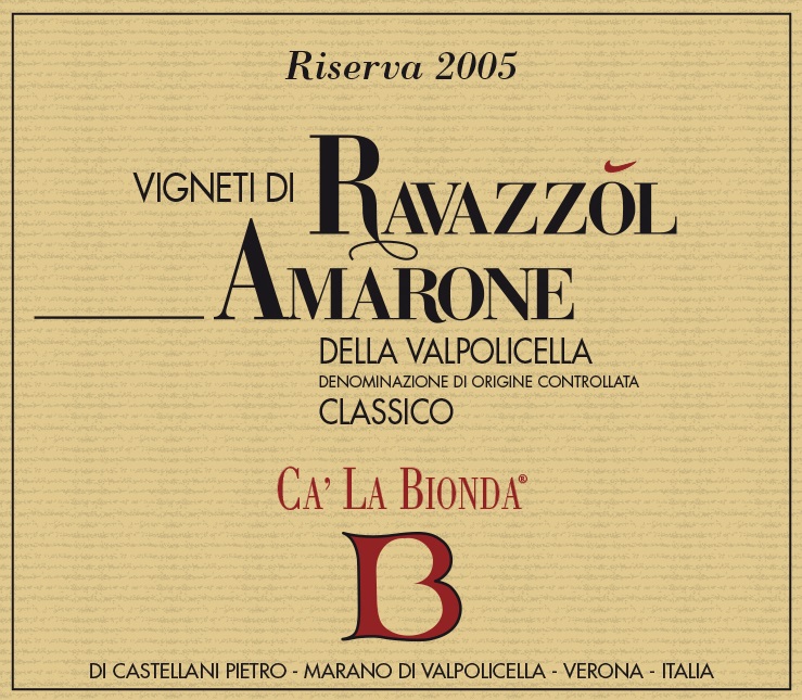 Ravazzol Classico Riserva