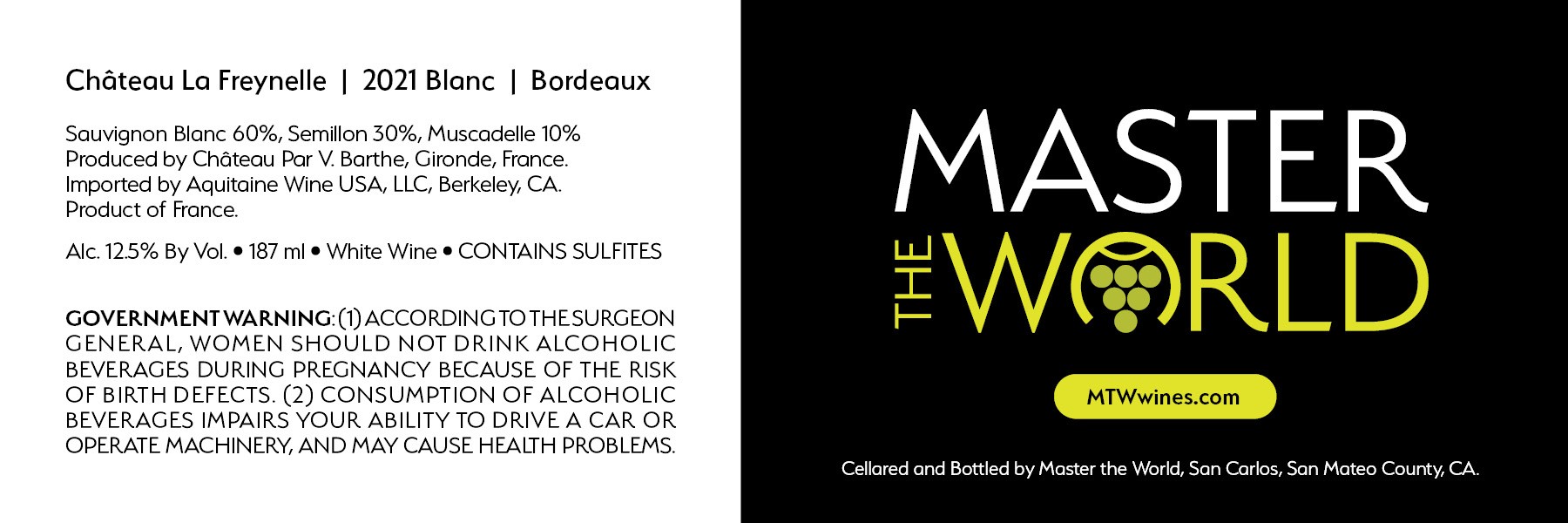 Château La Freynelle  Blanc