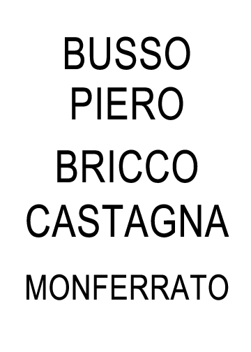Bricco Castagna
