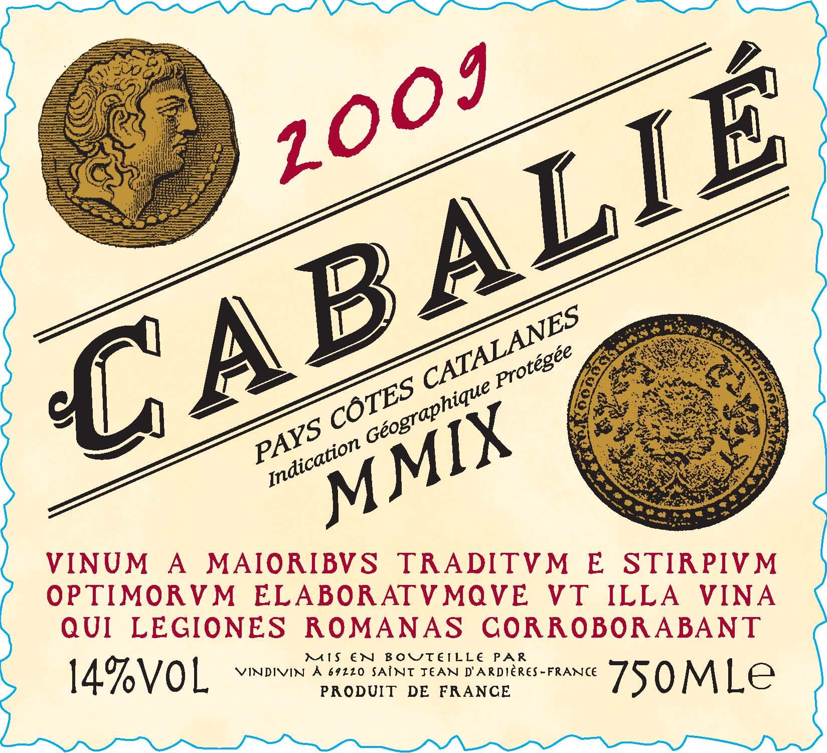 Cabalie Red Wine