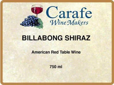 Billabong Shiraz