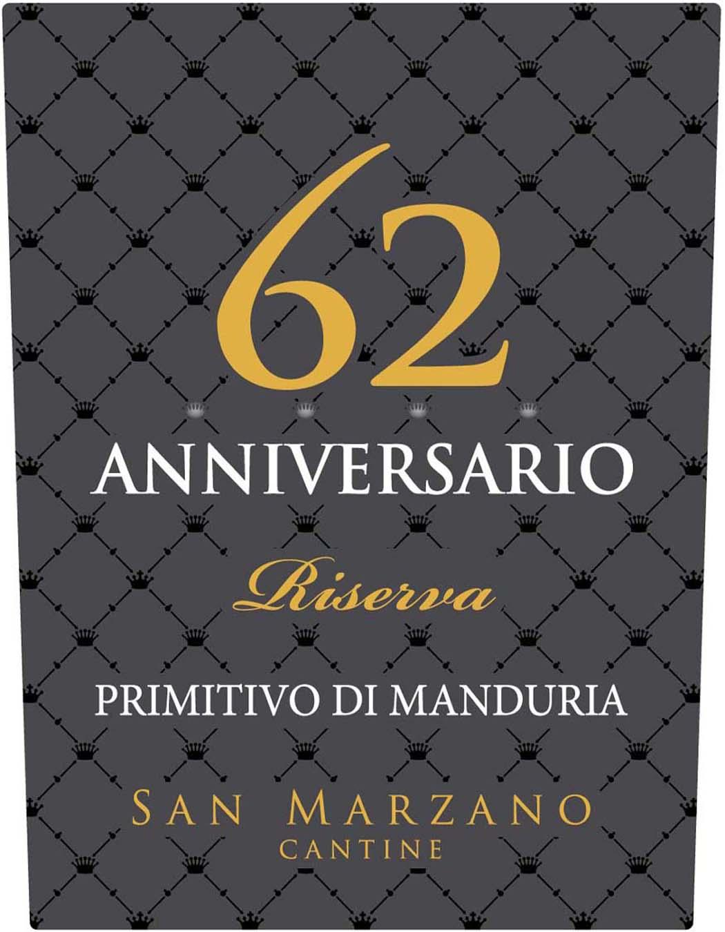 Anniversario 62 Riserva