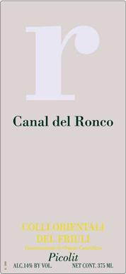 Canal Del Ronco Picolit