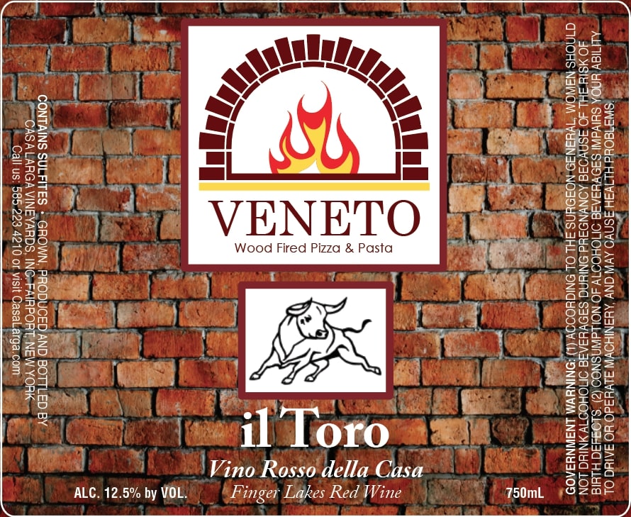 Il Toro Vino Rosso Della Casa