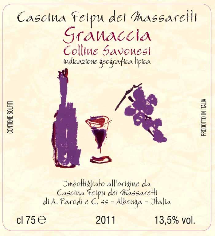 Granaccia Colline Savonesi