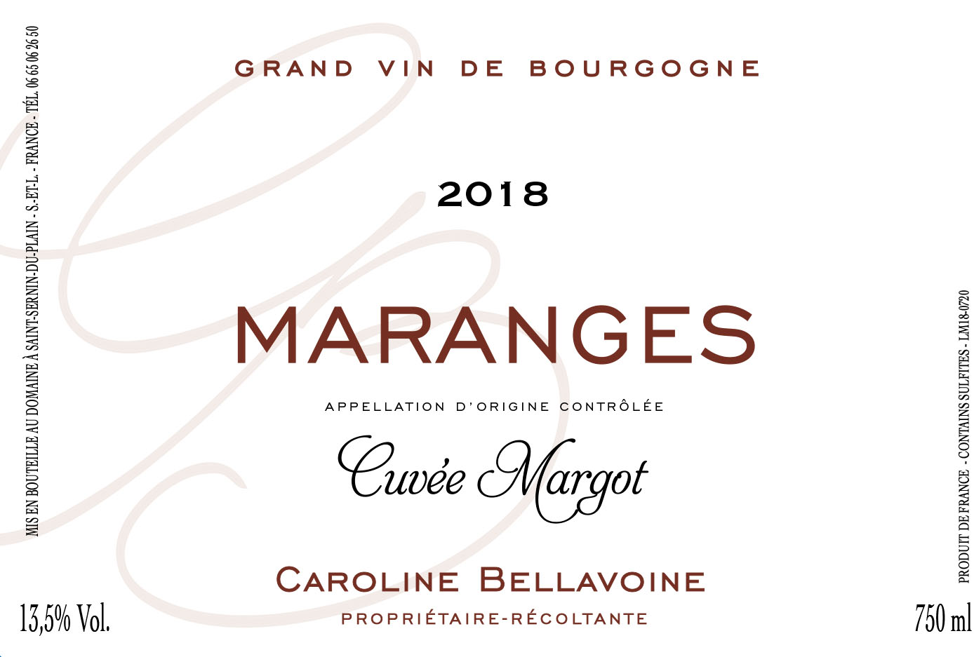 Cuvée Margot