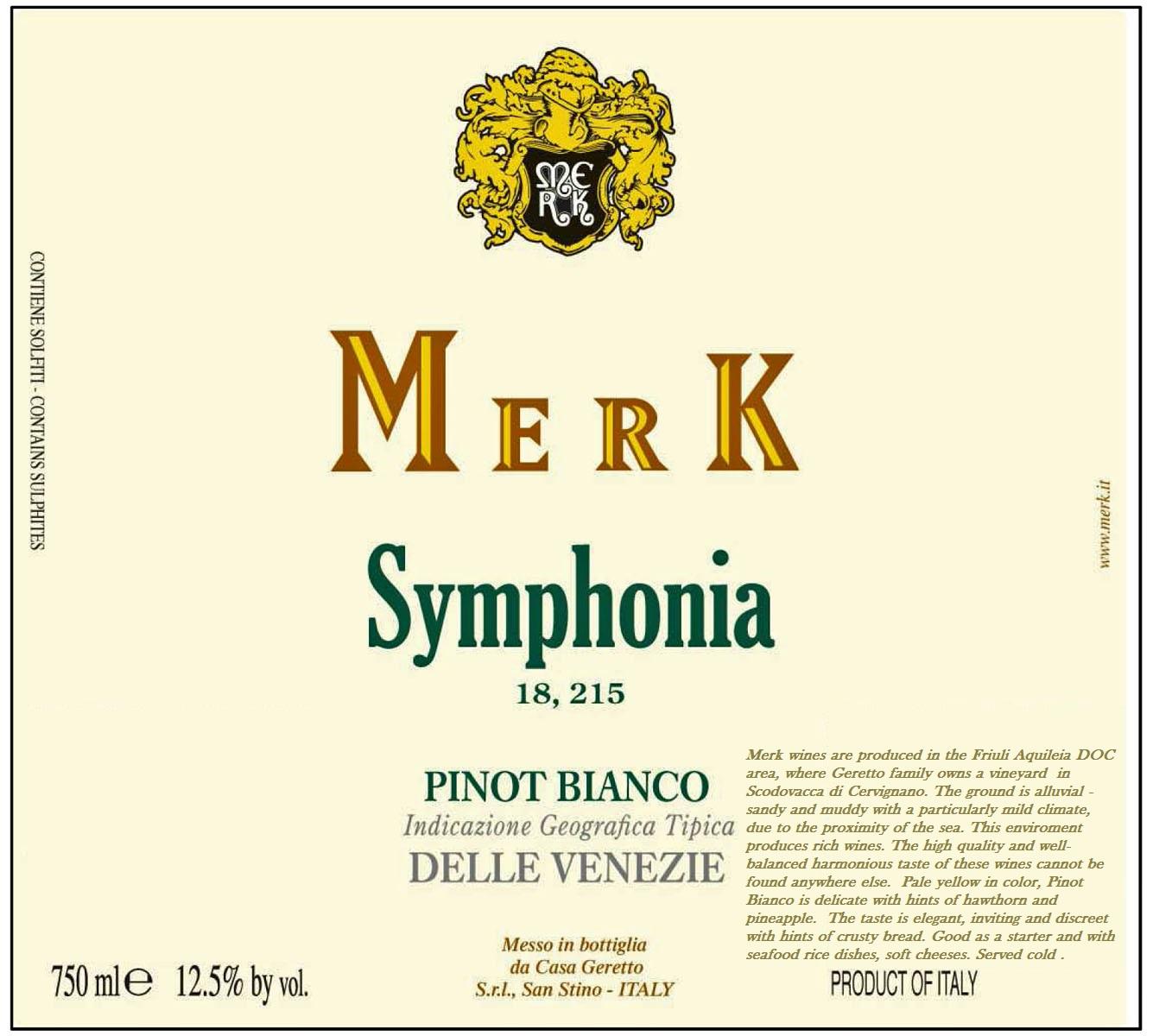 Merk Symphonia