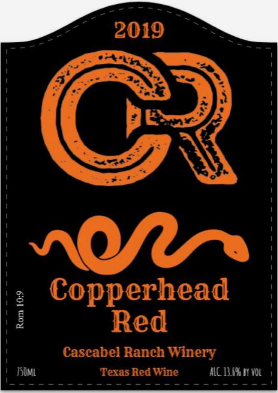 Copperhead Red