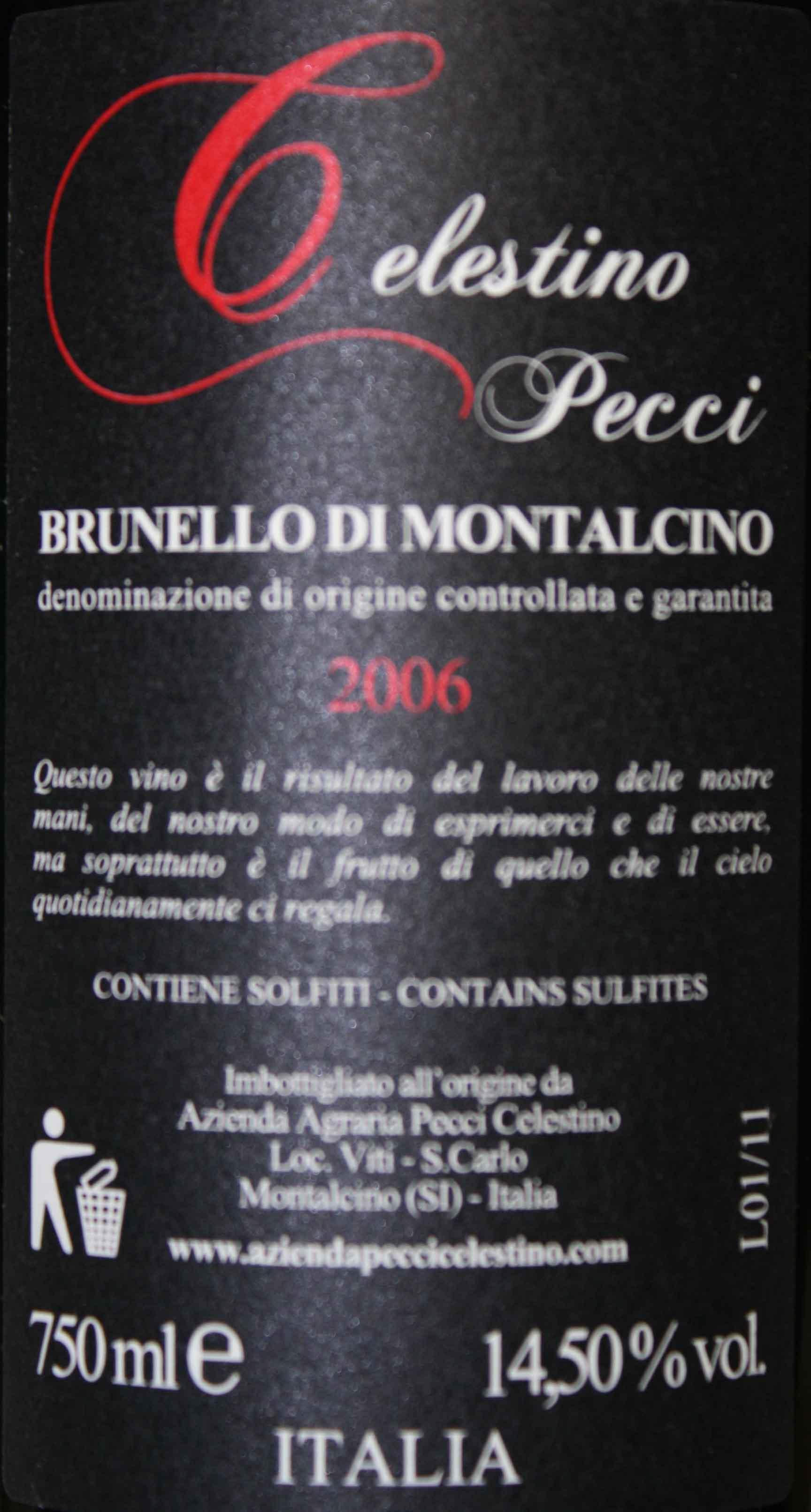 Brunello Di Montalcino