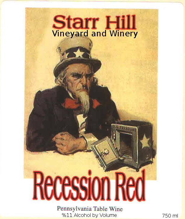 Recession Red