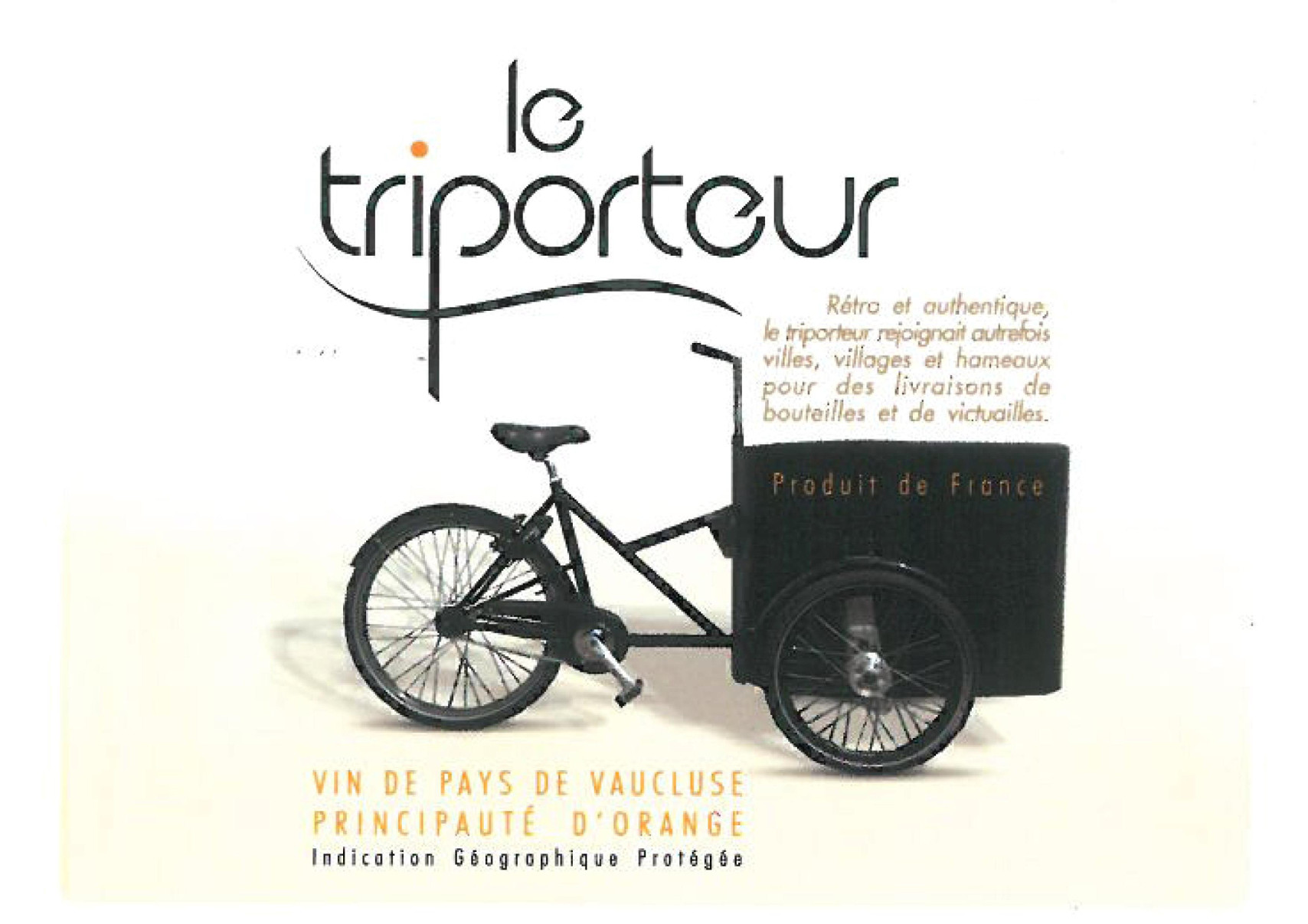 Le Triporteur