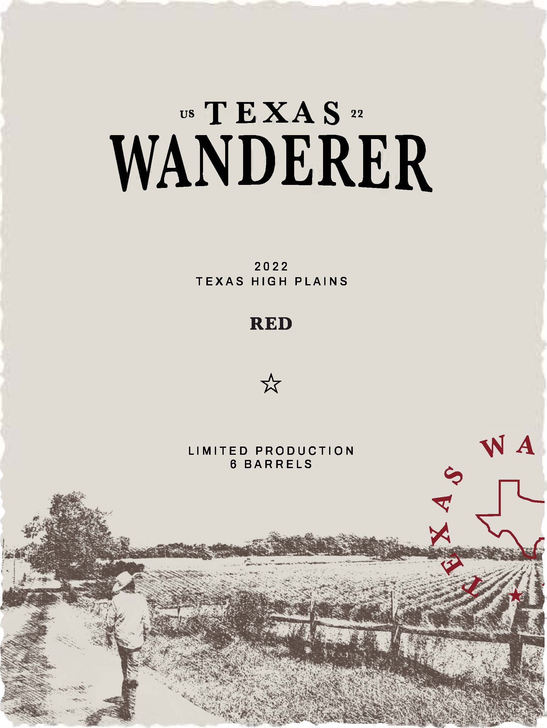 Texas Wanderer Red