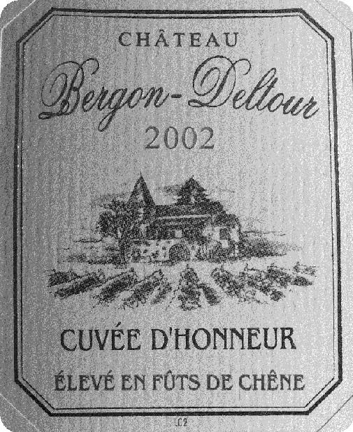 Cuvee D'honneur