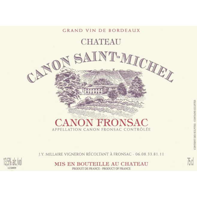 Chateau Canon Fronsac