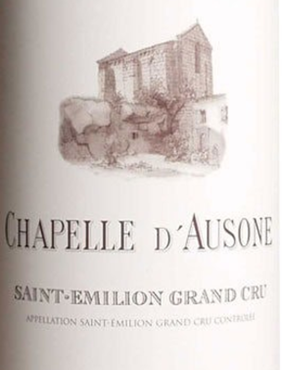 Chapelle Ausone Red Wine