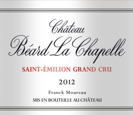 Château Beard La Chapelle Red Wine