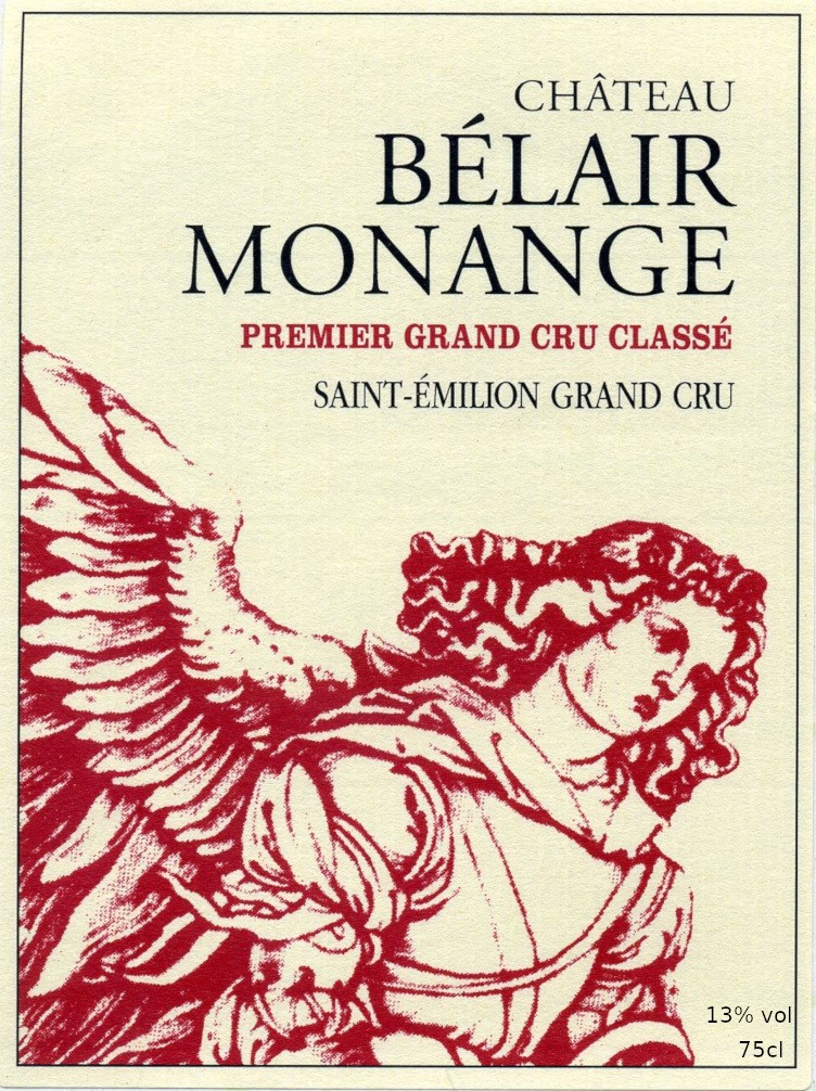Bélair Monange Premier Grand Cru Classé