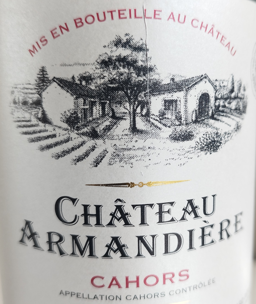 Armandiere Red Wine