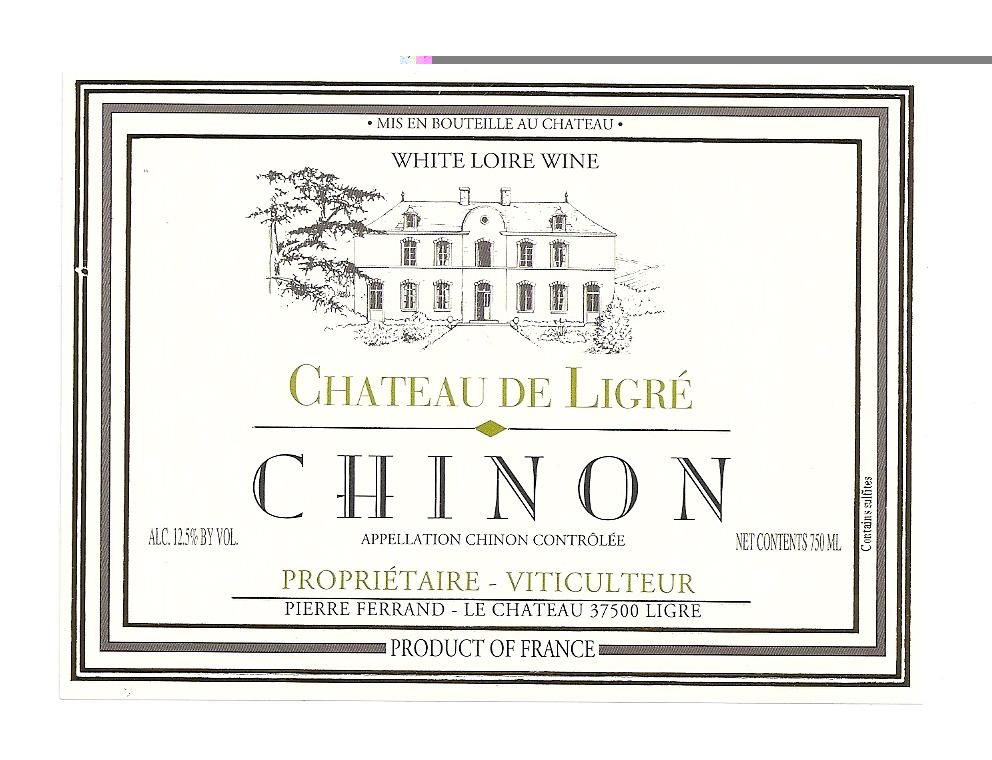 White Loire Wine