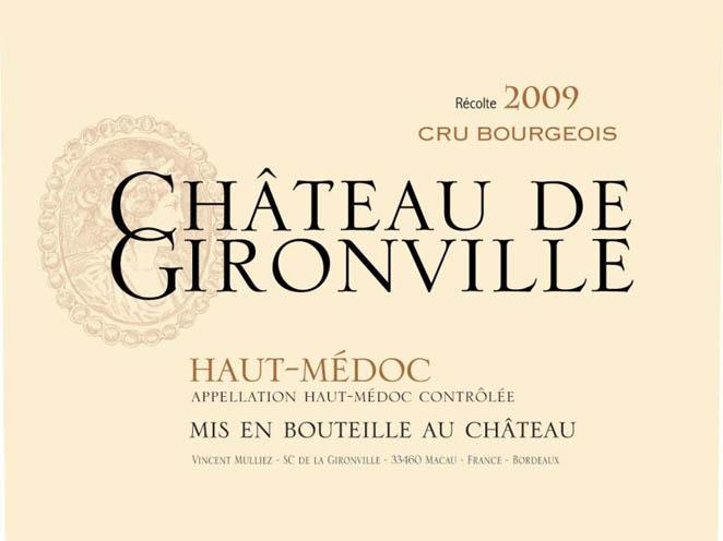 Château De Gironville Haut-Médoc