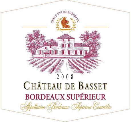 Chateau De Basset Bordeaux Superieur